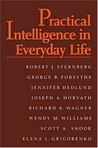 Practical intelligence in everyday life