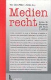Medienrecht: Lexikon fur Wissenschaft und Praxis (German Edition)