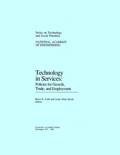 Technology in services : policies for growth, trade, and employment