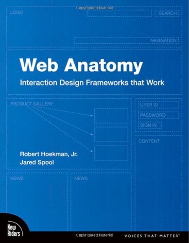Web Anatomy: Interaction Design Frameworks that Work