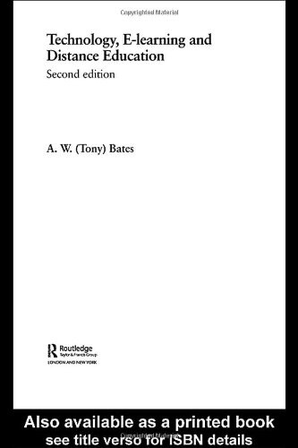 Technology, e-learning and Distance Education (Routledge Studies in Distance Education)