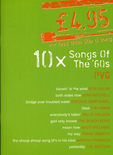 10x songs of the '60s PVG