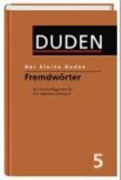 Der kleine Duden :Fremdwörterbuch