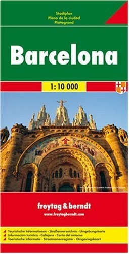 Barcelona Barcelone = Barcellona : 1:10 000