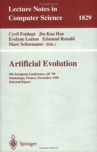 Artificial evolution : 4th European conference, AE '99, Dunkerque, France, November 3-5, 1999. Selected papers