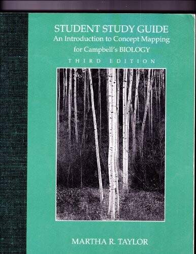 Student Study Guide: An Introduction to Concept Mapping for Campbell's Biology