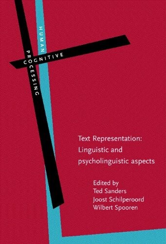 Text representation : linguistic and psycholinguistic aspects