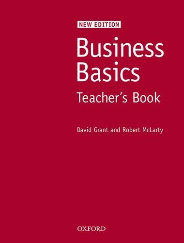 Business basics :teacher's book