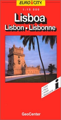 Lisbon (Euro City Map)