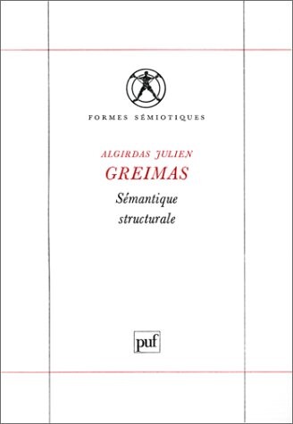 Sémantique structurale : recherche de méthode