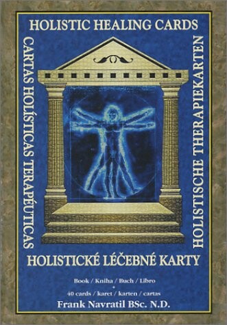 Holistic healing cards = Holistické léčebné karty = Holistische Therapiekarten = Cartas holísticas terapéuticas