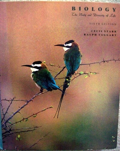 Biology: The Unity and Diversity of Life