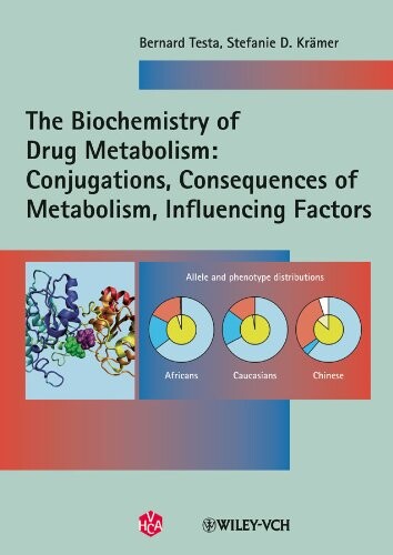 The biochemistry of drug metabolism : Conjugations, consequences of metabolism, influencing factors