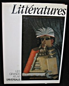 Encyclopaedia Universalis : le grand atlas des littératures ; édit. Jacques Barsani
