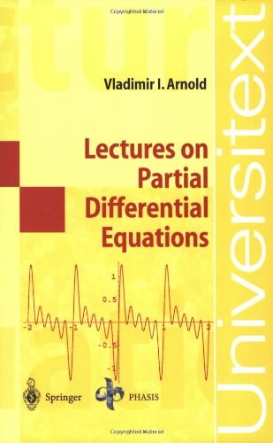 Lectures on partial differential equations