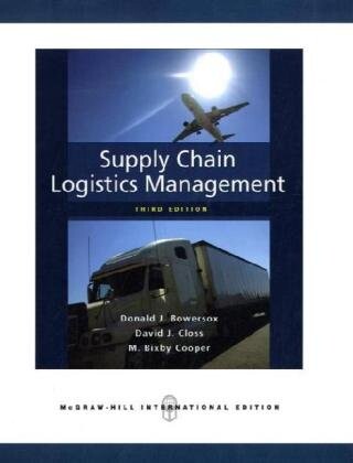 Supply Chain Logistics Management. Donald J. Bowersox, David J. Closs, M. Bixby Cooper