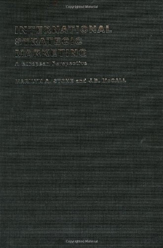 International Strategic Marketing: A European Perspective