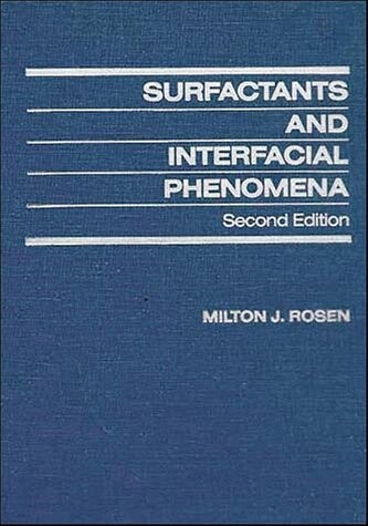 Surfactants and interfacial phenomena