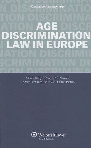 Age discrimination :law in Europe