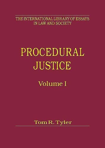 Procedural Justice (The International Library of Essays in Law and Society) (v. 1 & 2)