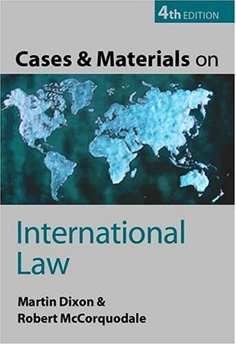 Cases and materials on international law
