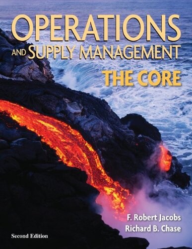 Operations and supply management : the core