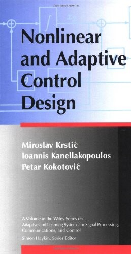 Nonlinear and Adaptive Control