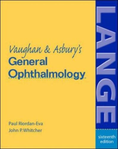 Vaughan & Asbury's General Ophthalmology