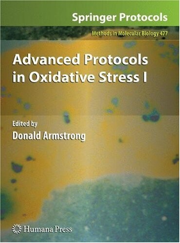 Advanced protocols in oxidative stress. I