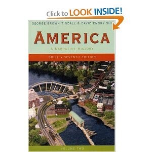 America: A Narrative History (Volume Two)
