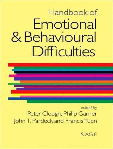 Handbook of Emotional and Behavioural Difficulties