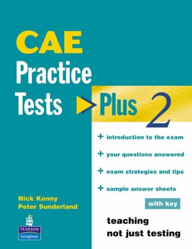 CAE practice tests plus 2