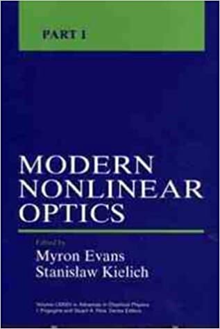 Modern Nonlinear Optics. Part 1