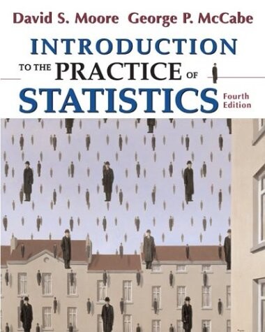Introduction to the Practice of Statistics, 4th Edition (Book & CD-ROM)