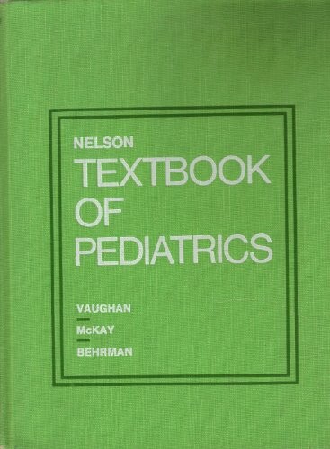 Nelson textbook of pediatrics