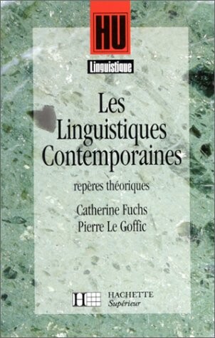 Les linguistiques contemporaines