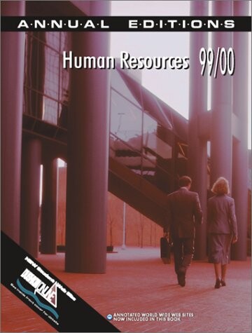 Annual Editions Human Resources 99/00