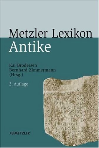 Antike Stätten am Mittelmeer : Metzler Lexikon