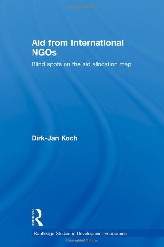 Aid from international NGOs : blind spots on the aid allocation map
