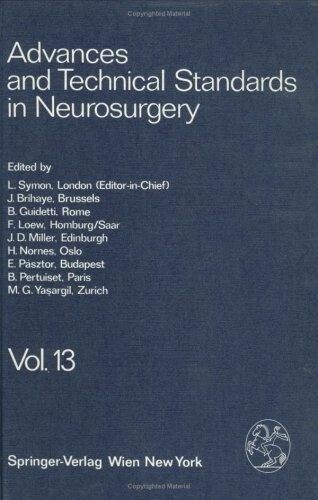 Advances and Technical Standards in Neurosurgery 13 (German Edition)