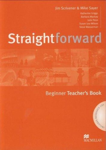 Straightforward. Teacher's book : beginner