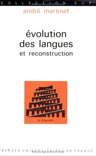 Evolution des langues et reconstruction