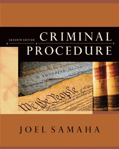 Criminal procedure