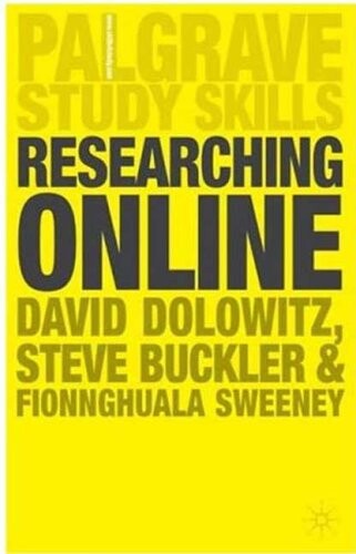 Researching Online (Palgrave Study Skills)