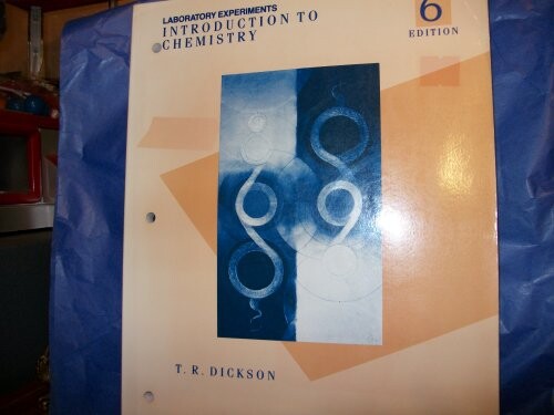 Laboratory Experiments for Introduction to Chemistry