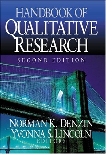 Handbook of qualitative research