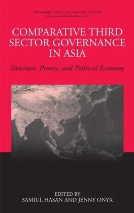 Comparative third sector governance in Asia : structure, process, and political economy