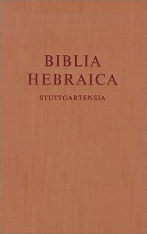 Biblia Hebraica Stuttgartensia
