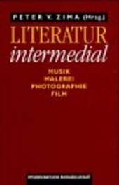 Literatur intermedial: Musik, Malerei, Photographie, Film (German Edition)