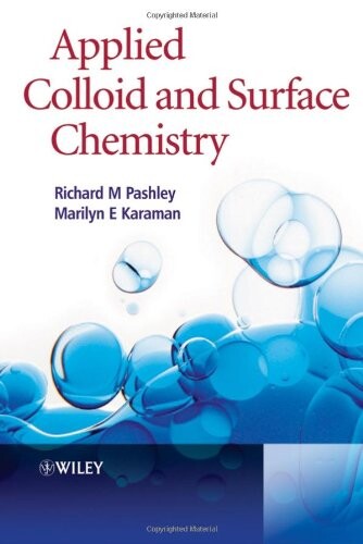 Applied Colloid and Surface Chemistry